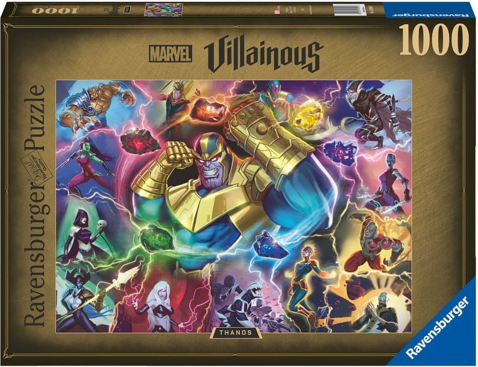 Ravensburger 169047 Padouchové: Thanos 1000 dílků - obrázek 1