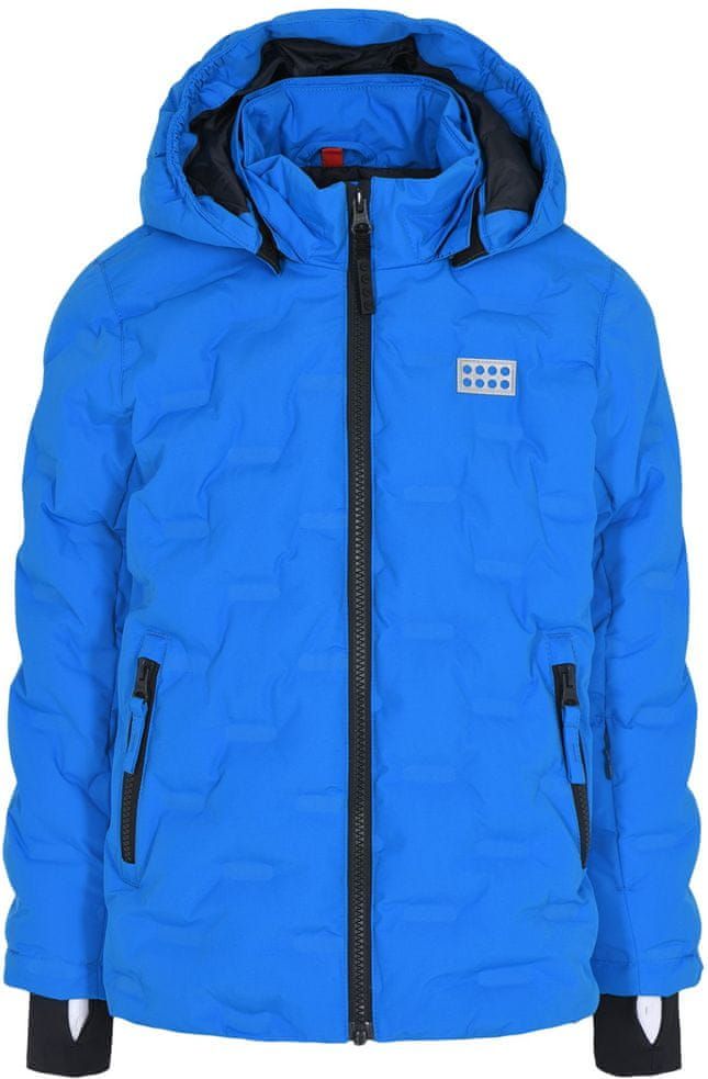 LEGO Wear chlapecká lyžařská bunda Jipe LW-22879 modrá 104 - obrázek 1