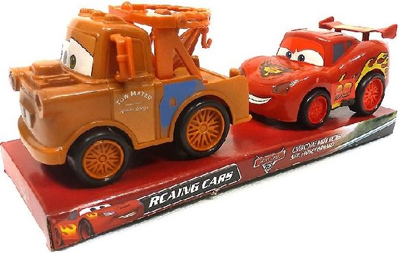 Auto Blesk McQueen a Burák - Blesk McQueen a Mack - obrázek 1