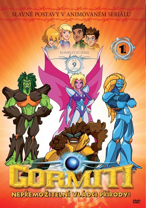 Gormiti DVD 1 - 9 - obrázek 1