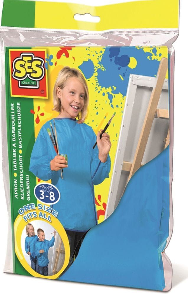 SES Ochranná pláštěnka na malování - obrázek 1