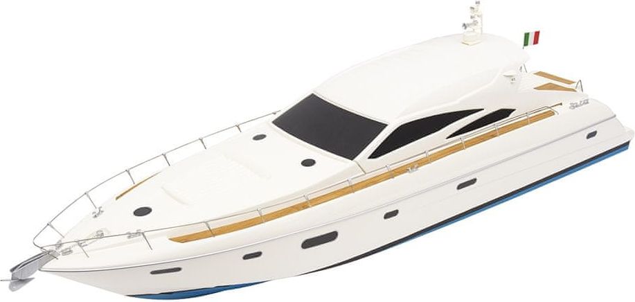 KY MODEL Model lodi Mornica luxusní jachta 1:25 ARTR - obrázek 1