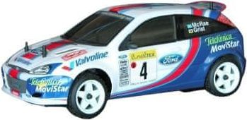 Ford Focus WRC McRae 2001 4WD 1:10, licencováno, proporcionální, lak. karoserie, RTR sada - obrázek 1