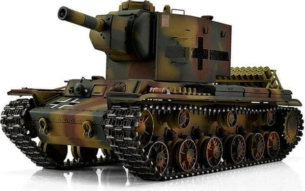 Torro RC tank PRO 1/16 RC KV-2 754 (r) vícebarevná kamufláž - Infra IR - kouř z hlavně - obrázek 1