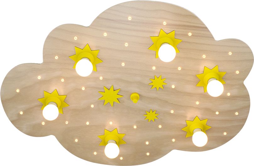 Elobra Hvězdná obloha 125632 dětské stropní svítidlo - obrázek 1