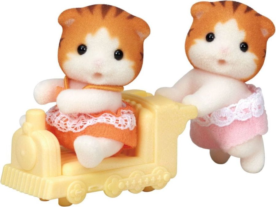 Sylvanian Families Dvojčata Javorové kočky - obrázek 1