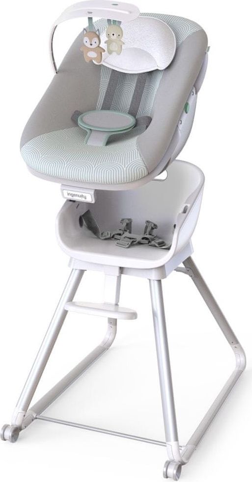 Ingenuity Židle jídelní 6v1 Beanstalk Ray 0m +, do 23kg - obrázek 1