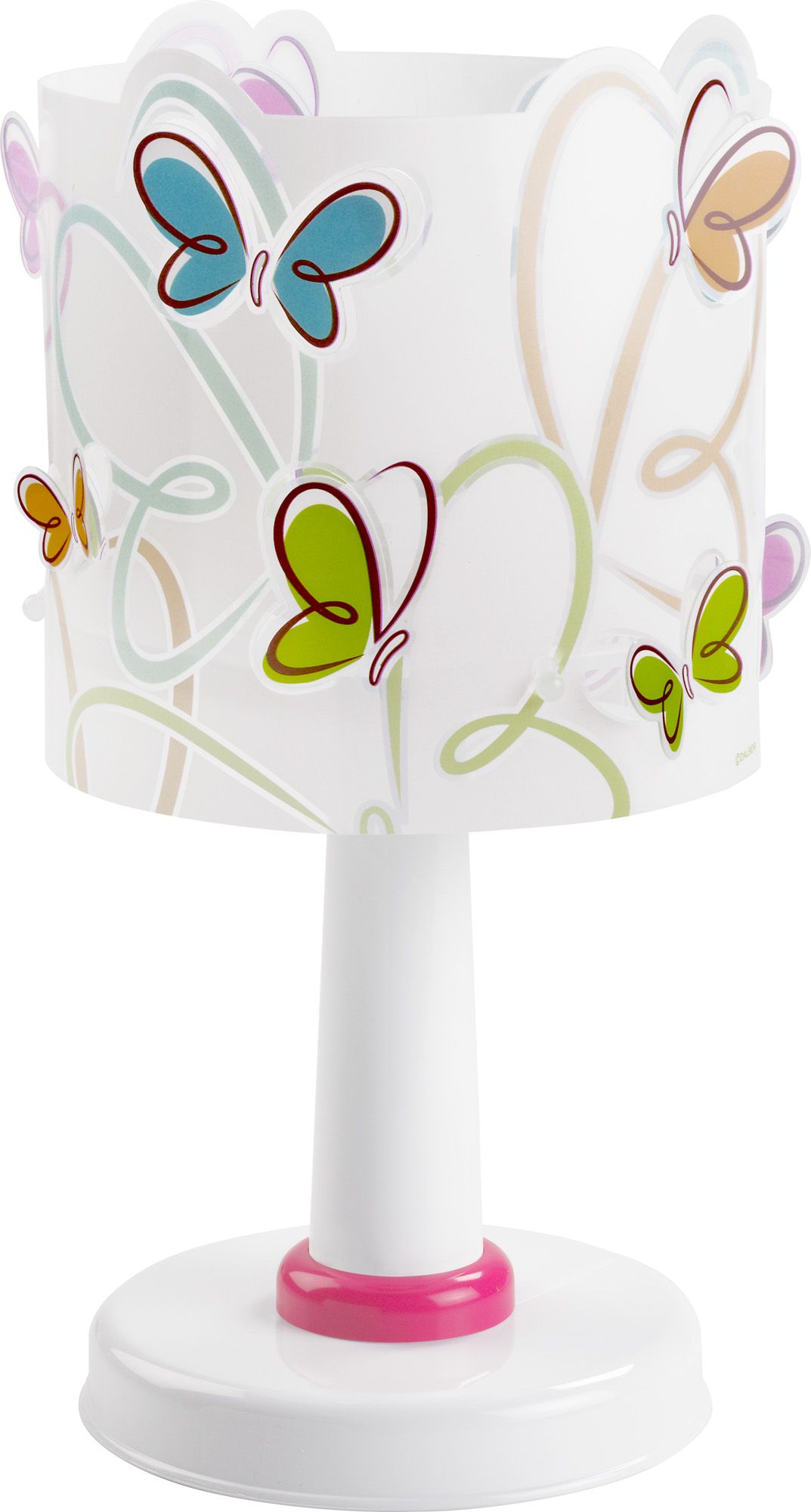 Dalber Butterfly 62141 dětská stolní lampa - obrázek 1