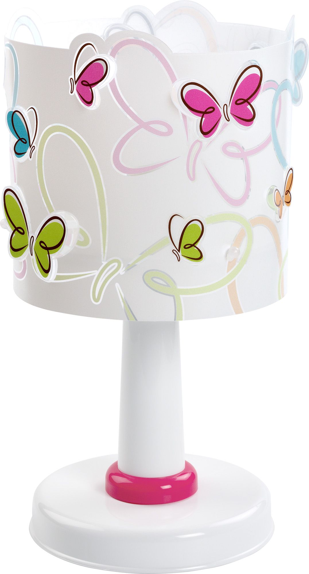 Dalber Butterfly 62141 dětská stolní lampa - obrázek 2