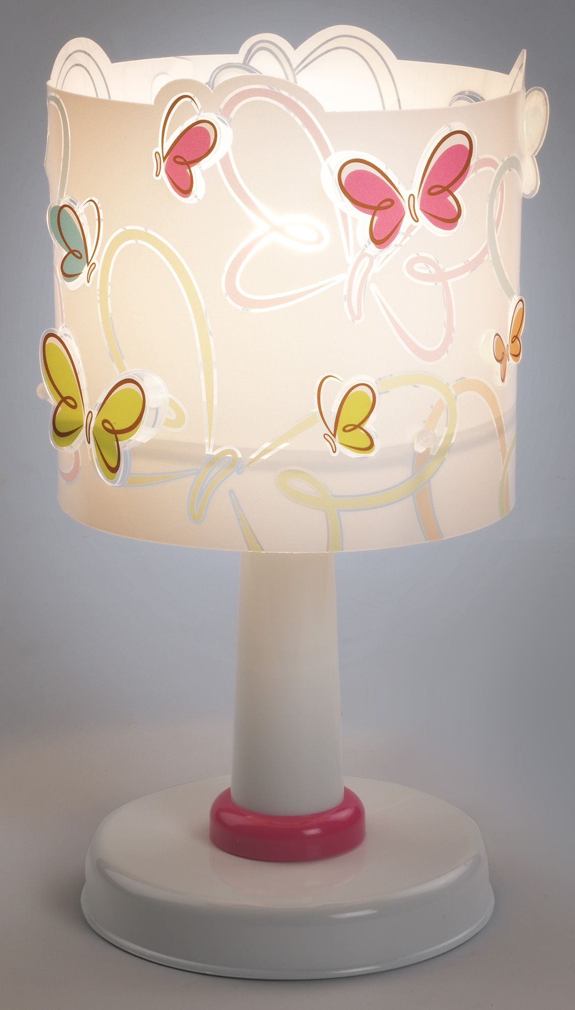 Dalber Butterfly 62141 dětská stolní lampa - obrázek 3