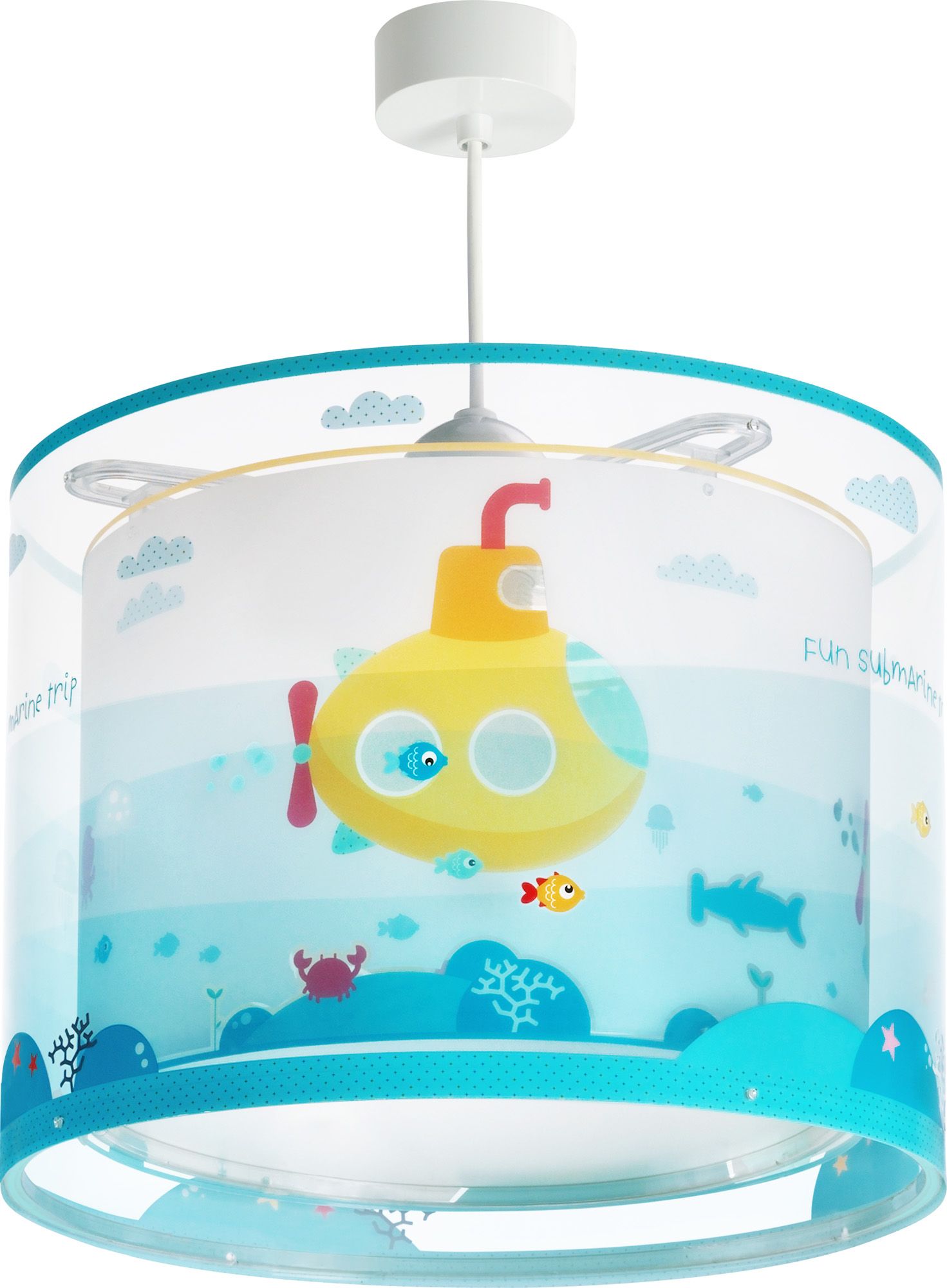 Dalber Submarine 41302 dětské závěsné svítidlo - obrázek 2