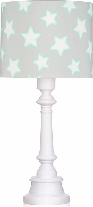 Lamps & Company Grey Stars dětská stolní lampa - obrázek 1