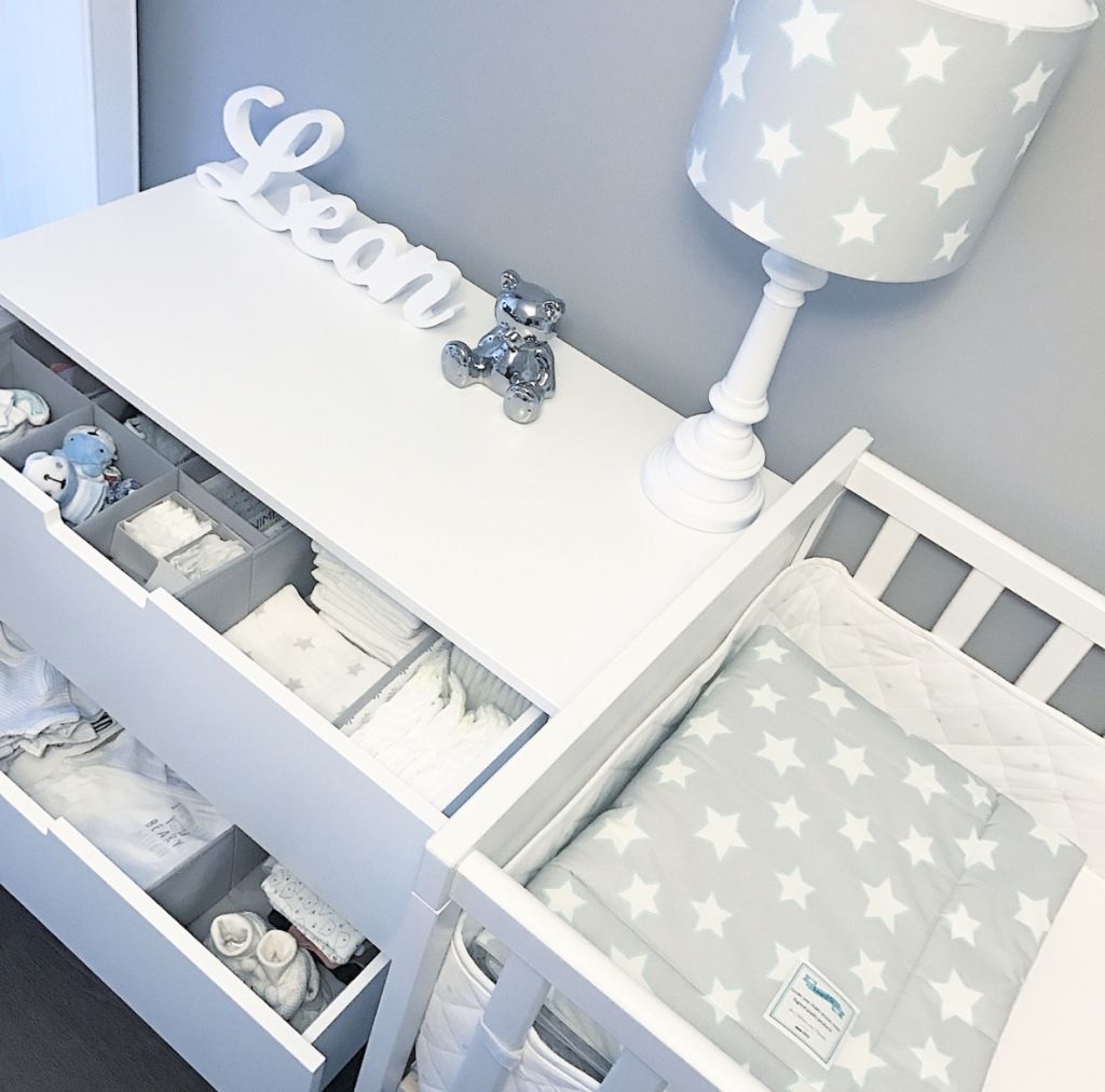 Lamps & Company Grey Stars dětská stolní lampa - obrázek 4