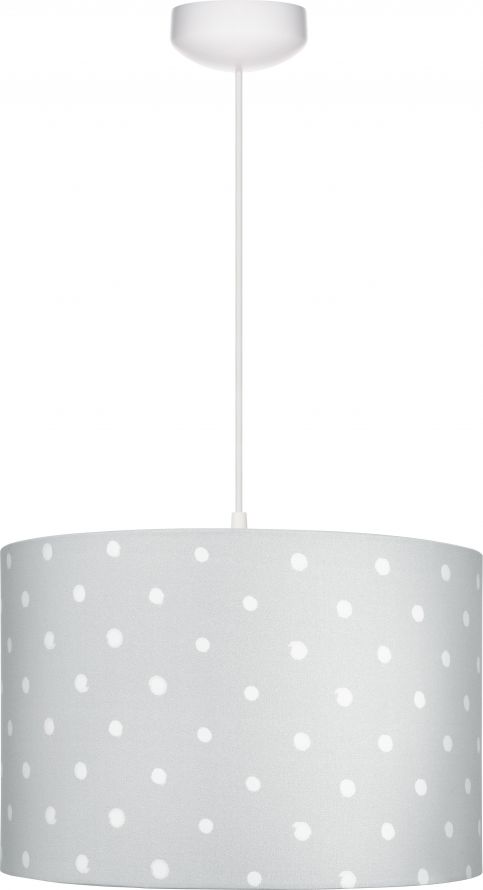 Lamps & Company Lovely Dots Grey dětský závěsný lustr - obrázek 1
