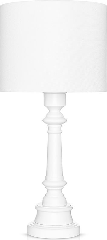 Lamps & Company Classic White dětská stolní lampa - obrázek 1