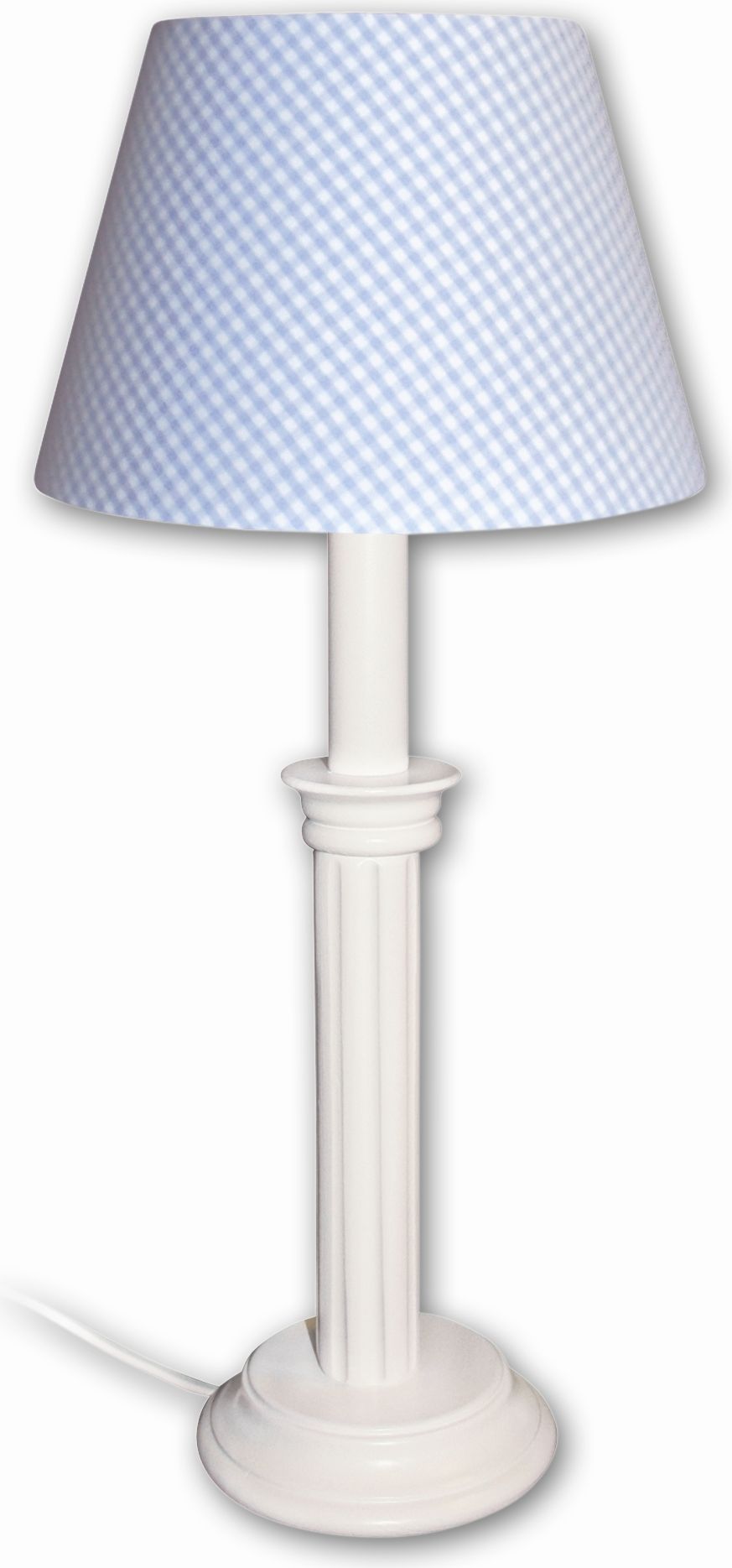 Waldi Leuchten Vichy Karo W81504.0 dětská stolní lampička - obrázek 1