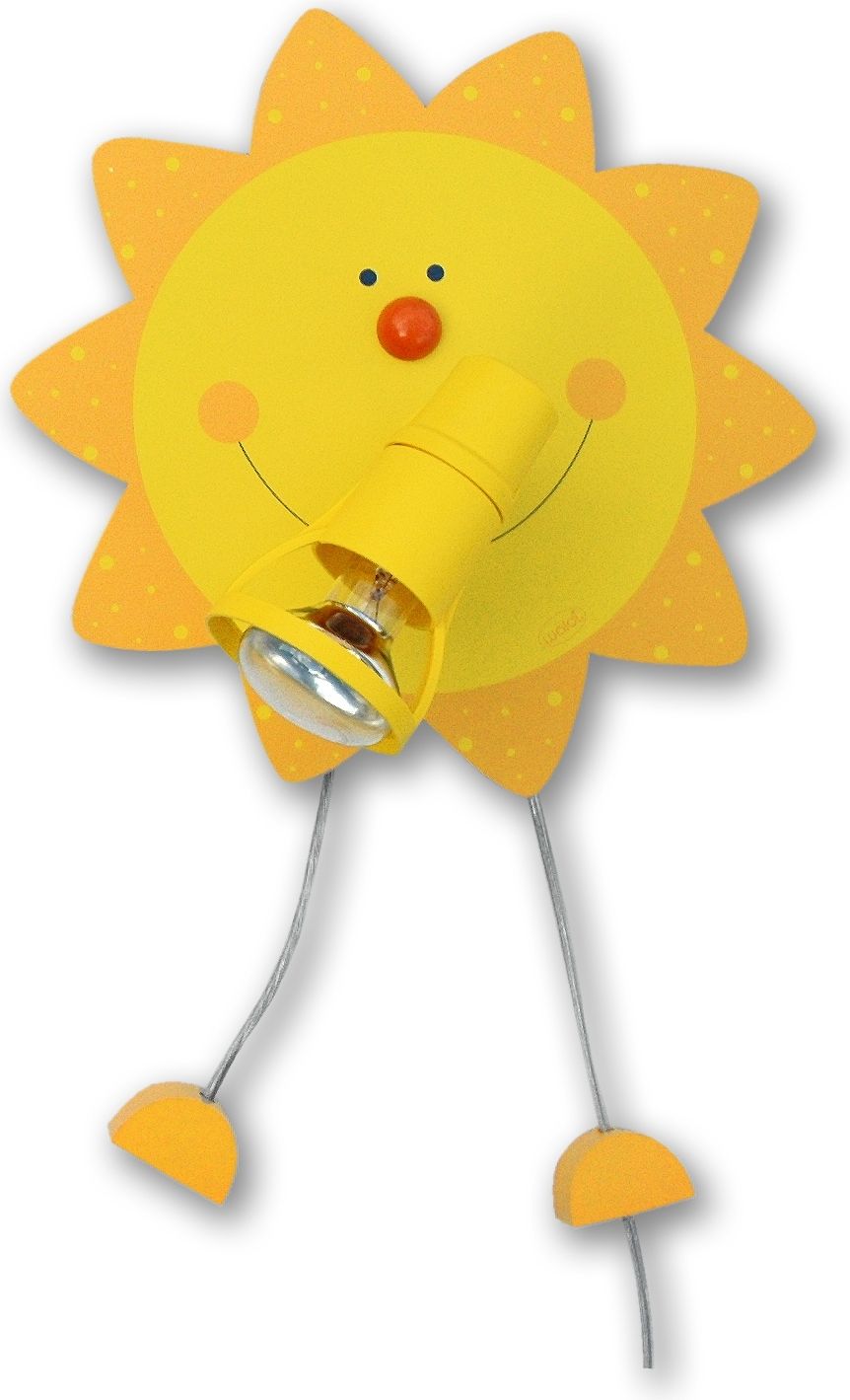 Waldi Leuchten Sluníčko W82221.0 dětské nástěnné svítidlo - obrázek 1