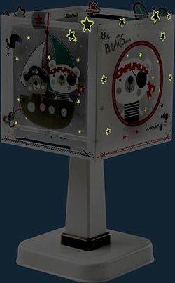 Dalber The Pirate 74551 dětská stolní lampa - obrázek 3