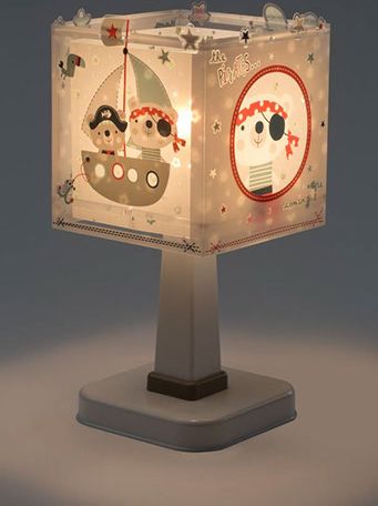 Dalber The Pirate 74551 dětská stolní lampa - obrázek 4