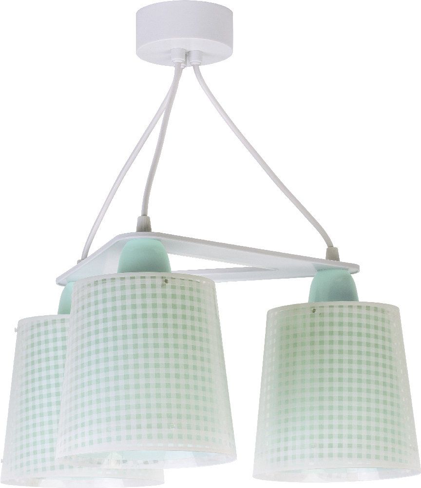 Dalber Plane Vichy Green 80224H dětský závěsný lustr - obrázek 1