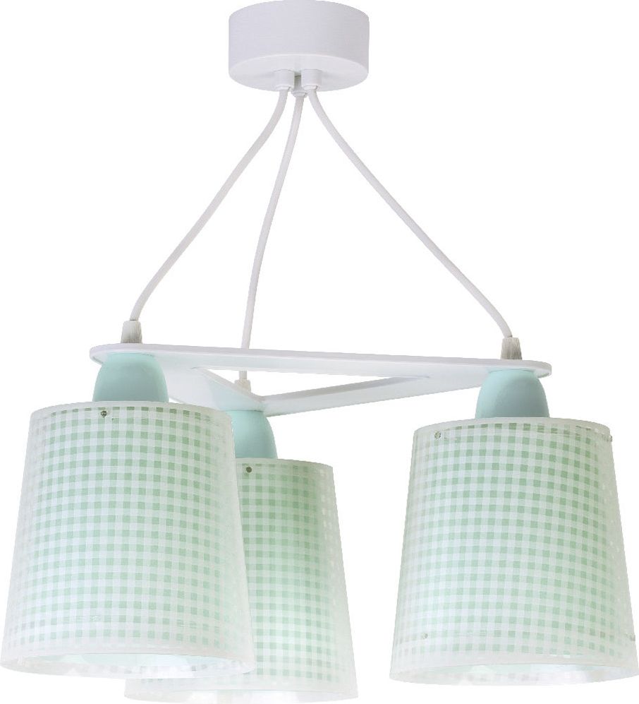 Dalber Plane Vichy Green 80224H dětský závěsný lustr - obrázek 2