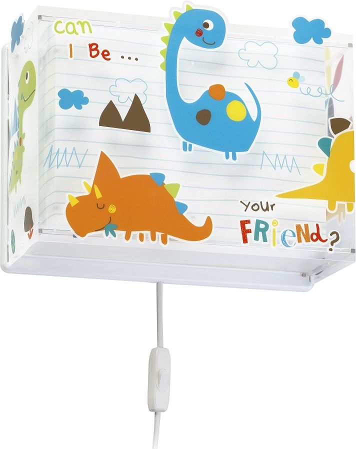 Dalber Dinos 73458 dětské nástěnné svítidlo - obrázek 2