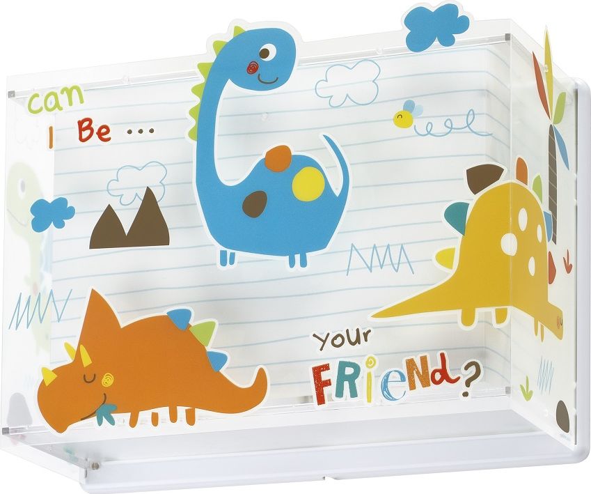 Dalber Dinos 73458 dětské nástěnné svítidlo - obrázek 3