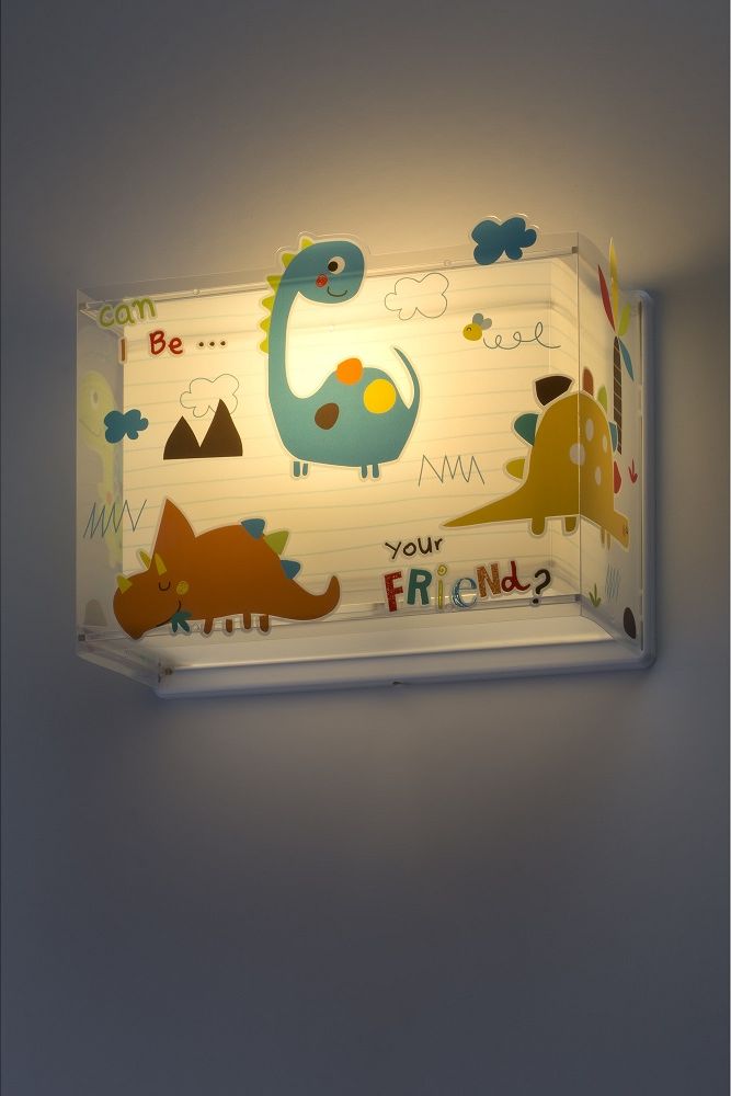 Dalber Dinos 73458 dětské nástěnné svítidlo - obrázek 5