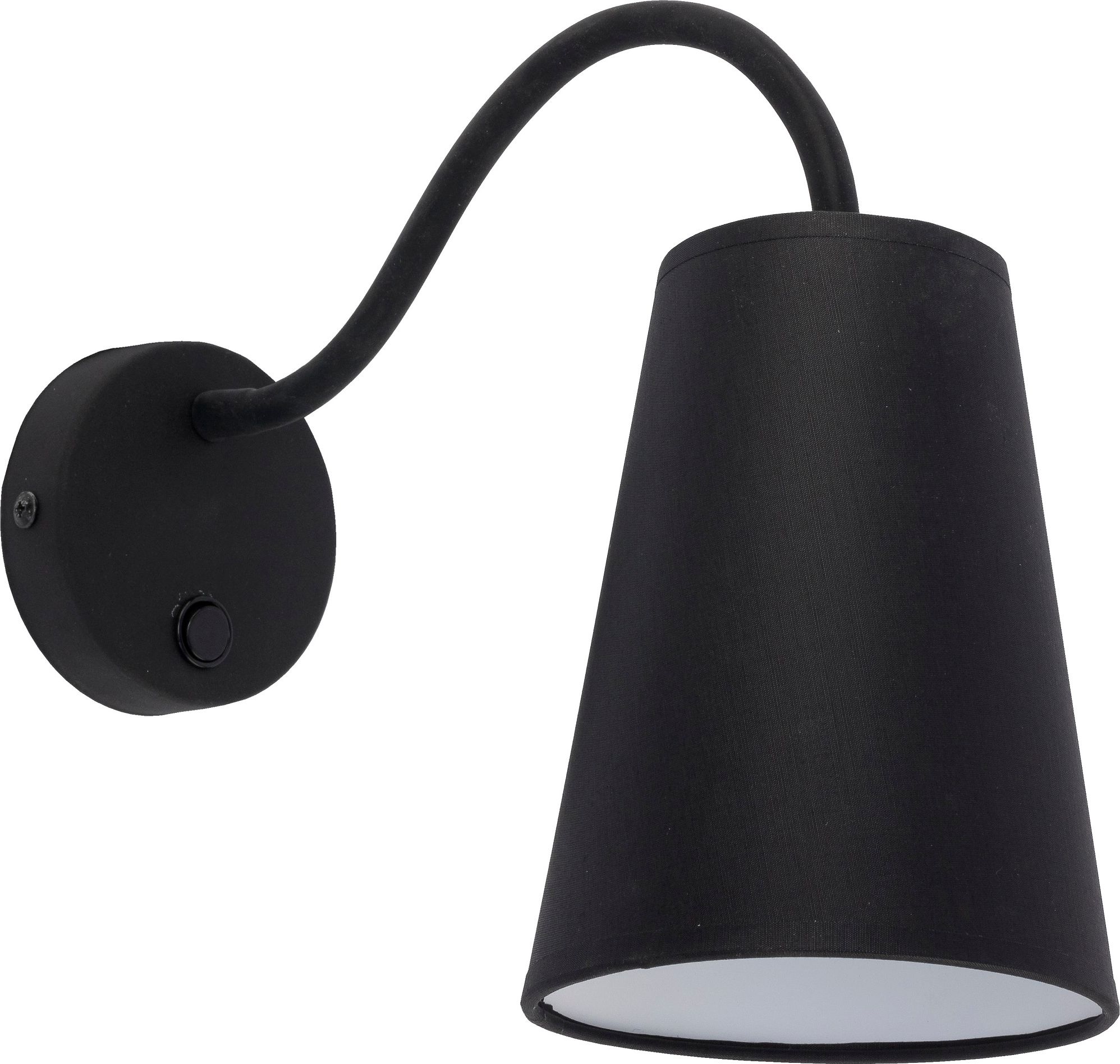 TK Lighting Wire Black TK2447 nástěnné dětské svítidlo s vypínačem - obrázek 2