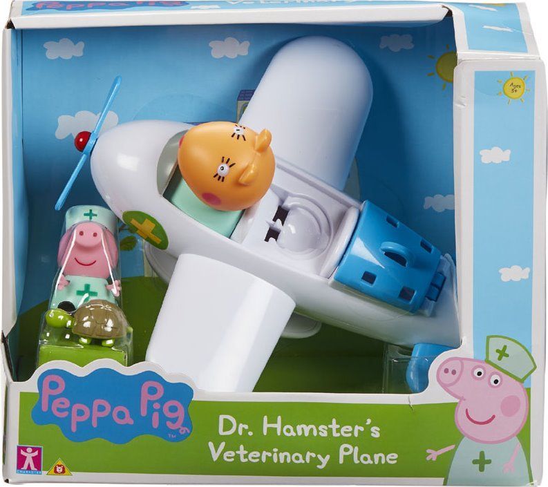 Character Prasátko Peppa: Veterinární letadlo Dr. Hamstera - obrázek 1