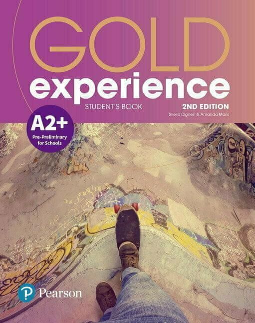 Maris Amanda: Gold Experience A2+ Student´s Book & Interactive eBook with Digital Resources & App, 2 - obrázek 1
