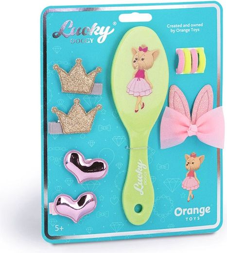 Vlasové doplňky pro pejsky Lucky Doggy od firmy ORANGE TOYS - obrázek 1