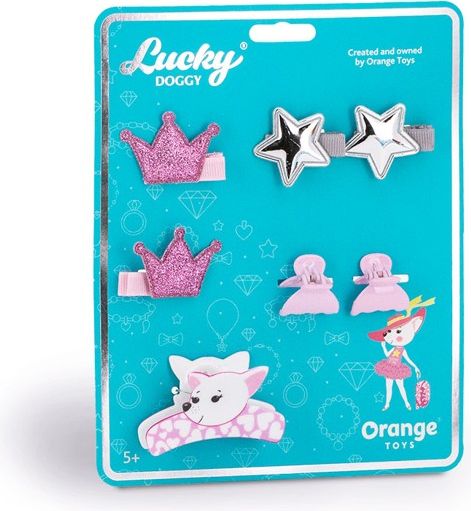 Vlasové doplňky pro pejsky Lucky Doggy od firmy ORANGE TOYS - obrázek 1