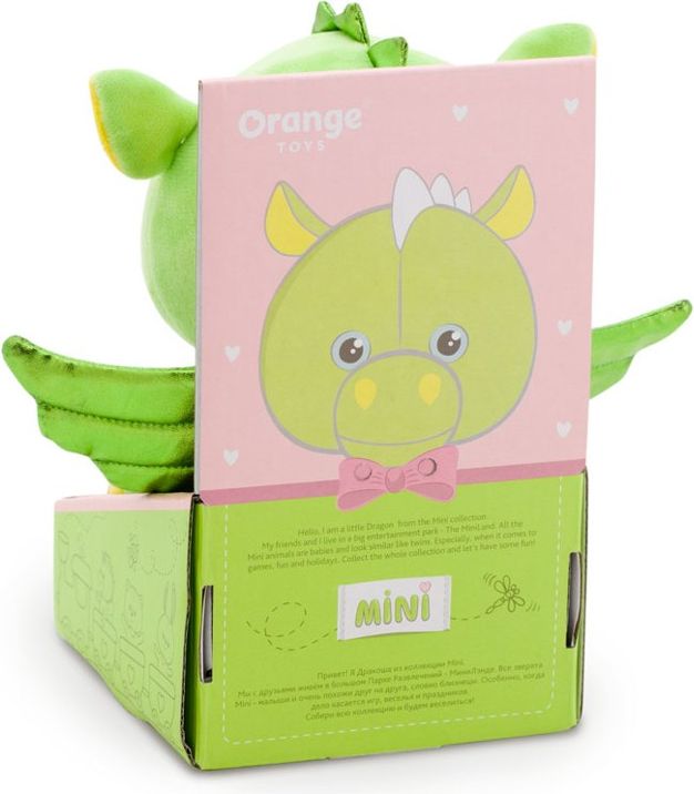 Mini  dráček  od firmy ORANGE TOYS - obrázek 2