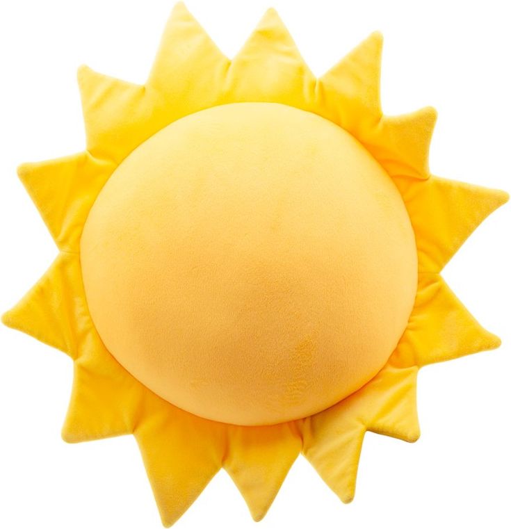 Polštář:  SLUNÍČKO od firmy ORANGE TOYS - 25 cm - obrázek 2