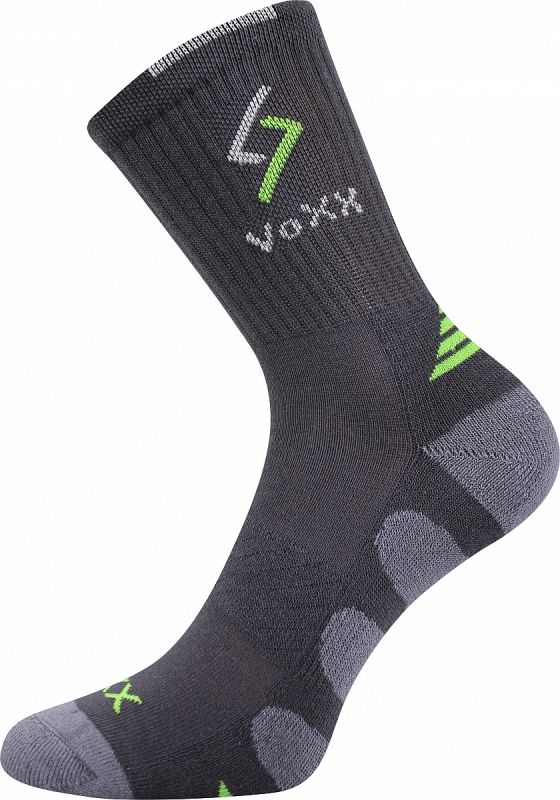 VOXX Tronic dětské funkční ponožky SV. Šedá (25-29 (17-19)) - Fuski BOMA s.r.o. - obrázek 1