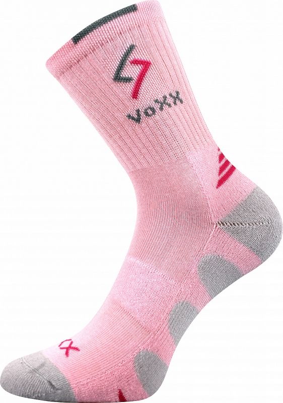 VOXX Tronic dětské funkční ponožky sv. růžová (20-24 (14-16)) - Fuski BOMA s.r.o. - obrázek 1