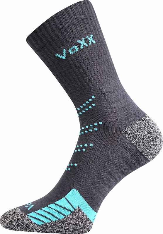 VOXX Linea TM. Šedá Sportovní ponožky, froté chodidlo (39-42 (26-28cm)) - Fuski BOMA s.r.o. - obrázek 1
