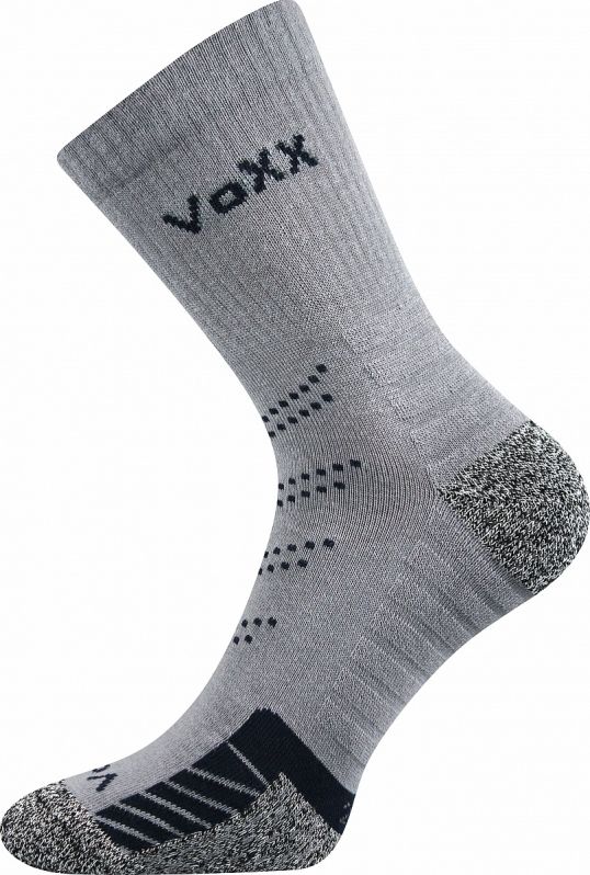 VOXX Linea SV. Šedá Sportovní ponožky, froté chodidlo (39-42 (26-28cm)) - Fuski BOMA s.r.o. - obrázek 1