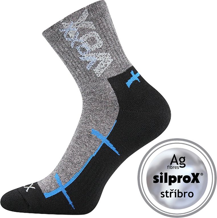 VOXX Walli černá MO/ŠE ponožky se zesíleným chodidlem (35-38 (23-25)) - Fuski BOMA s.r.o. - obrázek 1