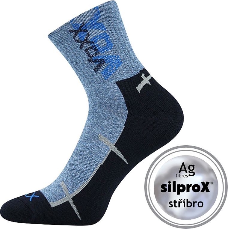 Walli VOXX ponožky se zesíleným chodidlem (35-38 (23-25cm)) - Fuski BOMA s.r.o. - obrázek 1