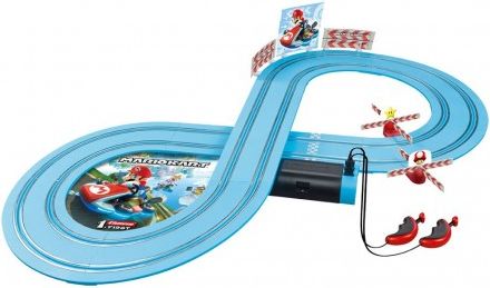 Autodráha Carrera FIRST Nintendo Mario Kart™- Mario and Yoshi 2,4m, Multicolor