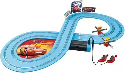 Autodráha Carrera FIRST Cars - Race of Friends 2,4m, Multicolor