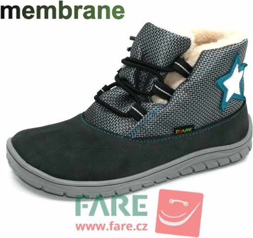 FARE BARE DĚTSKÉ ZIMNÍ NEPROMOKAVÉ BOTY B5443261 Velikost: 23 B5443261 - obrázek 1