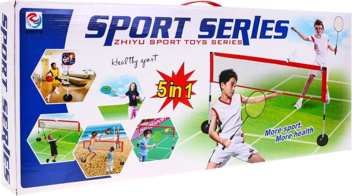 Sportovní sada 5v1 s příslušenstvím - obrázek 3
