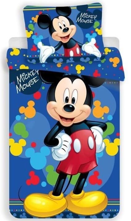 Soutěž o povlečení Mickey Mouse