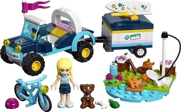 Soutěž o LEGO Stephanie a bugina s přívěsem