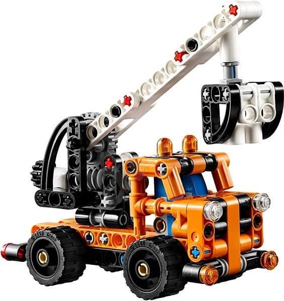 Soutěž o LEGO Technic Pracovní plošina