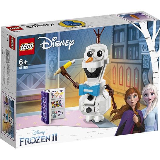 Soutěž o LEGO Ledové království s Olafem